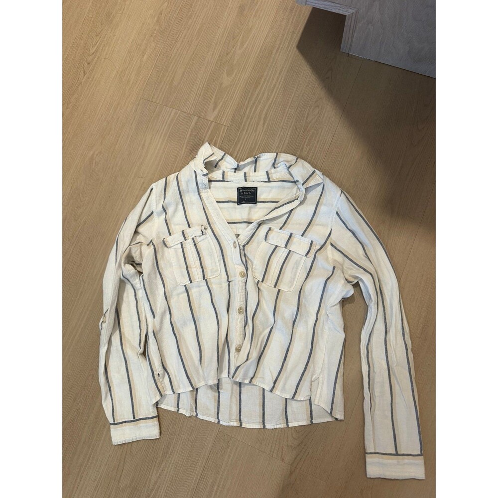 Women’s Abercrombie & Fitch Striped Shirt